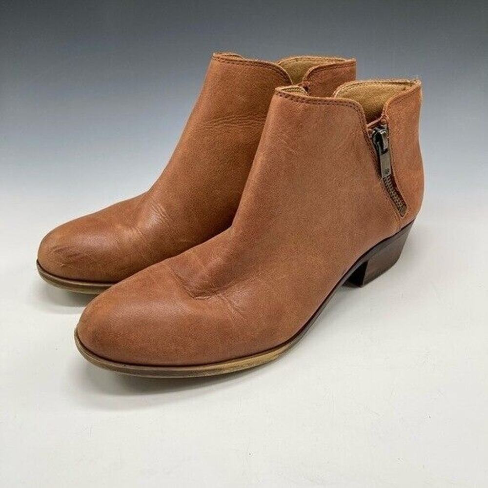 Lucky‎ Brand 8.5 LP-Burklee Brown Booties Leather 39
